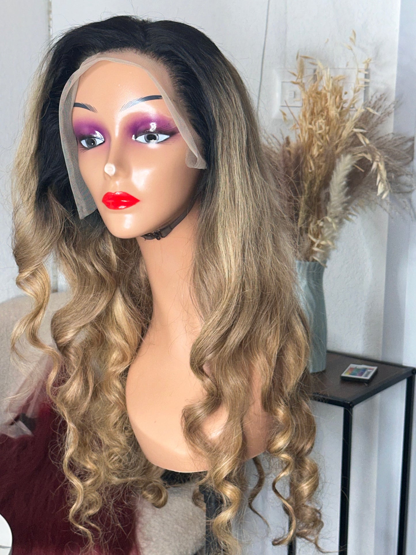 Wig blondette