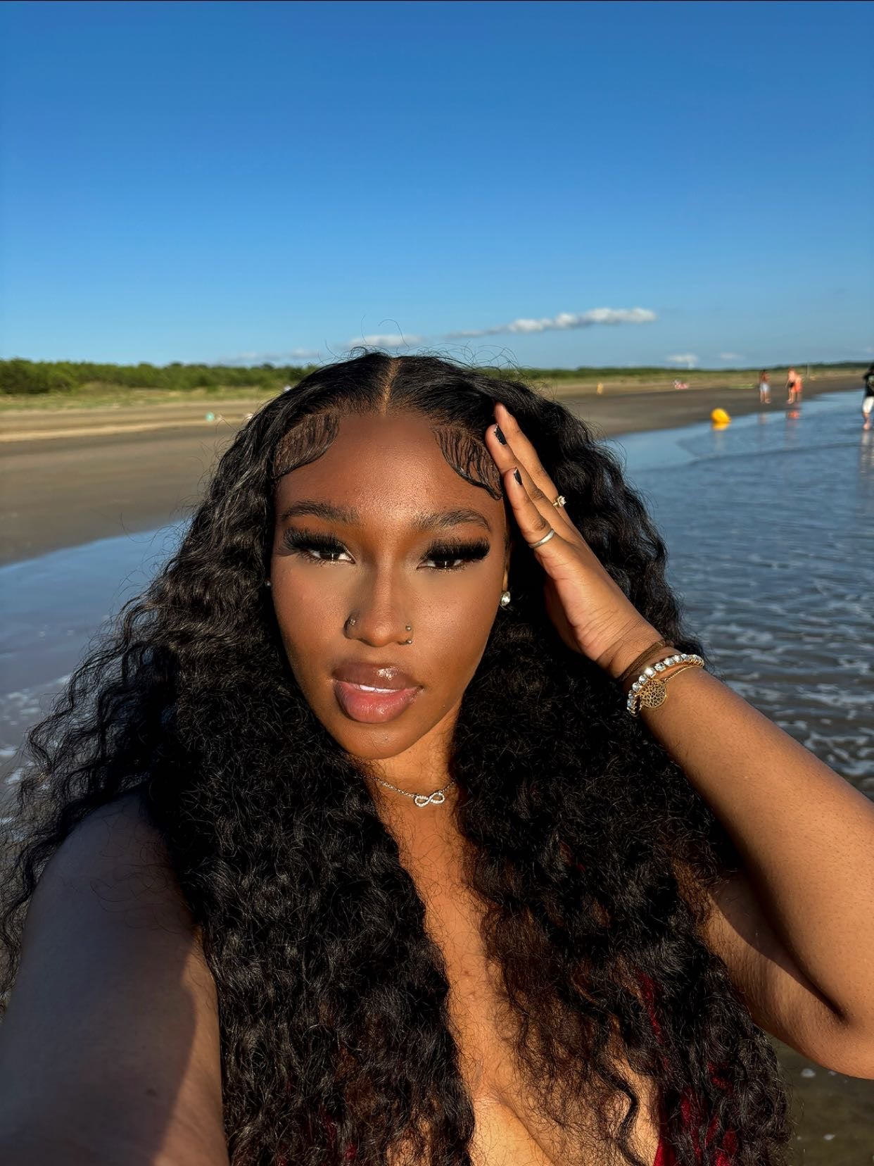 WIG CLOSURE 5*5 HD deep wave