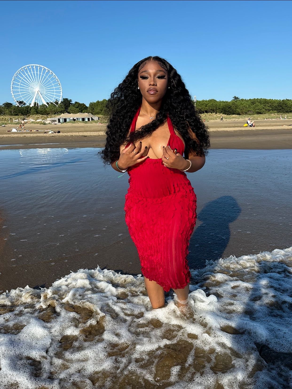 WIG CLOSURE 5*5 HD deep wave