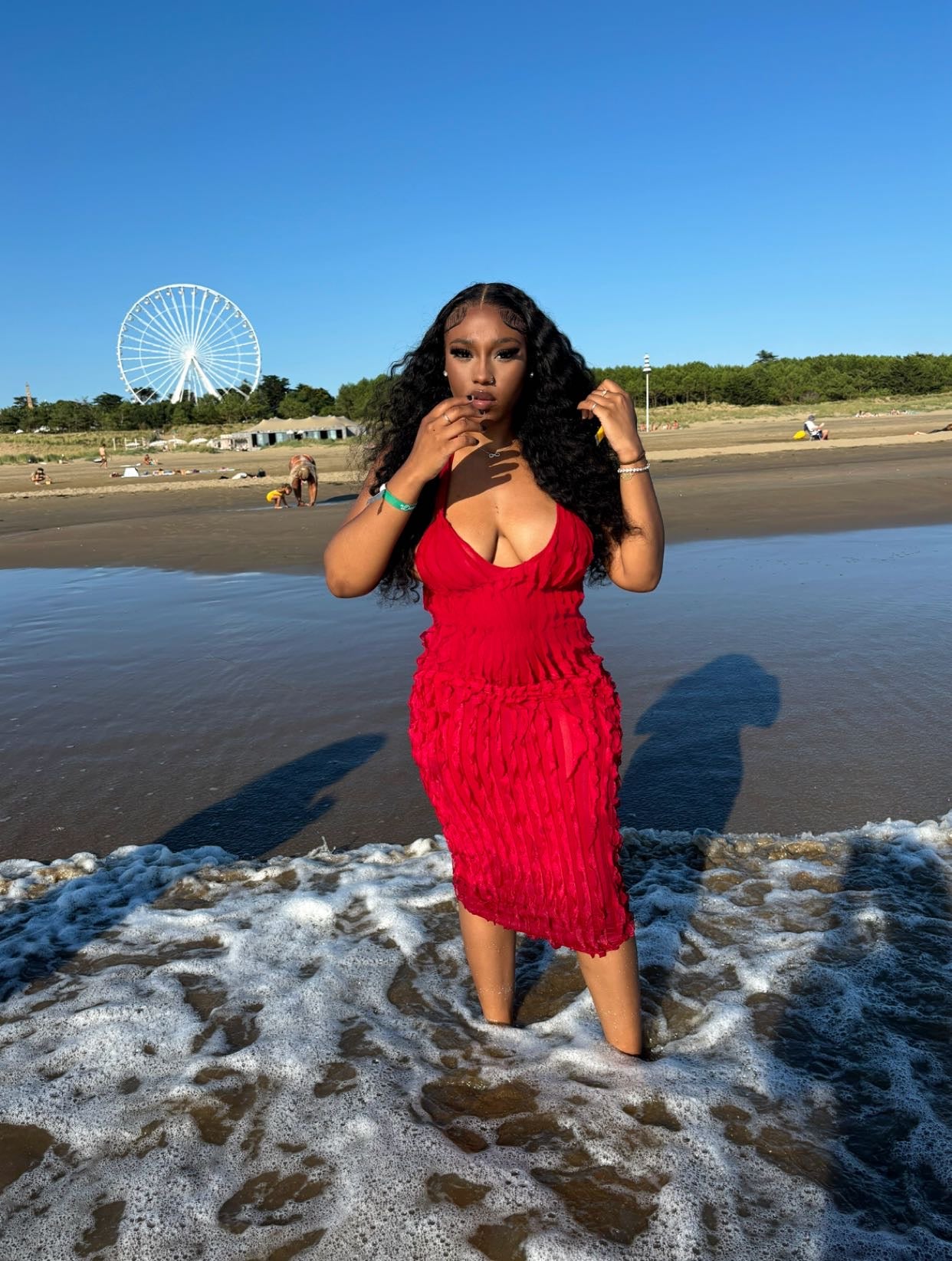WIG CLOSURE 5*5 HD deep wave