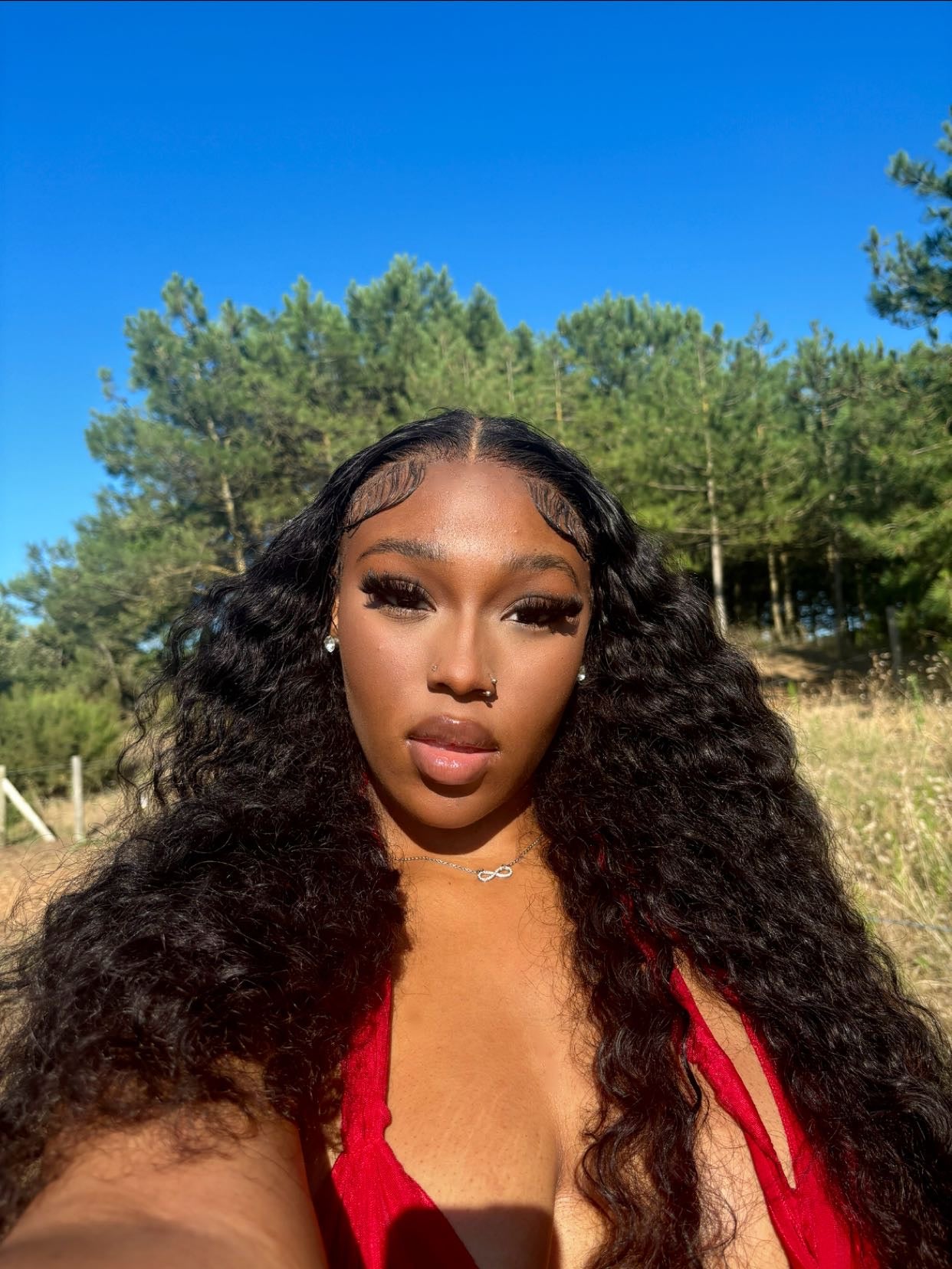 WIG CLOSURE 5*5 HD deep wave