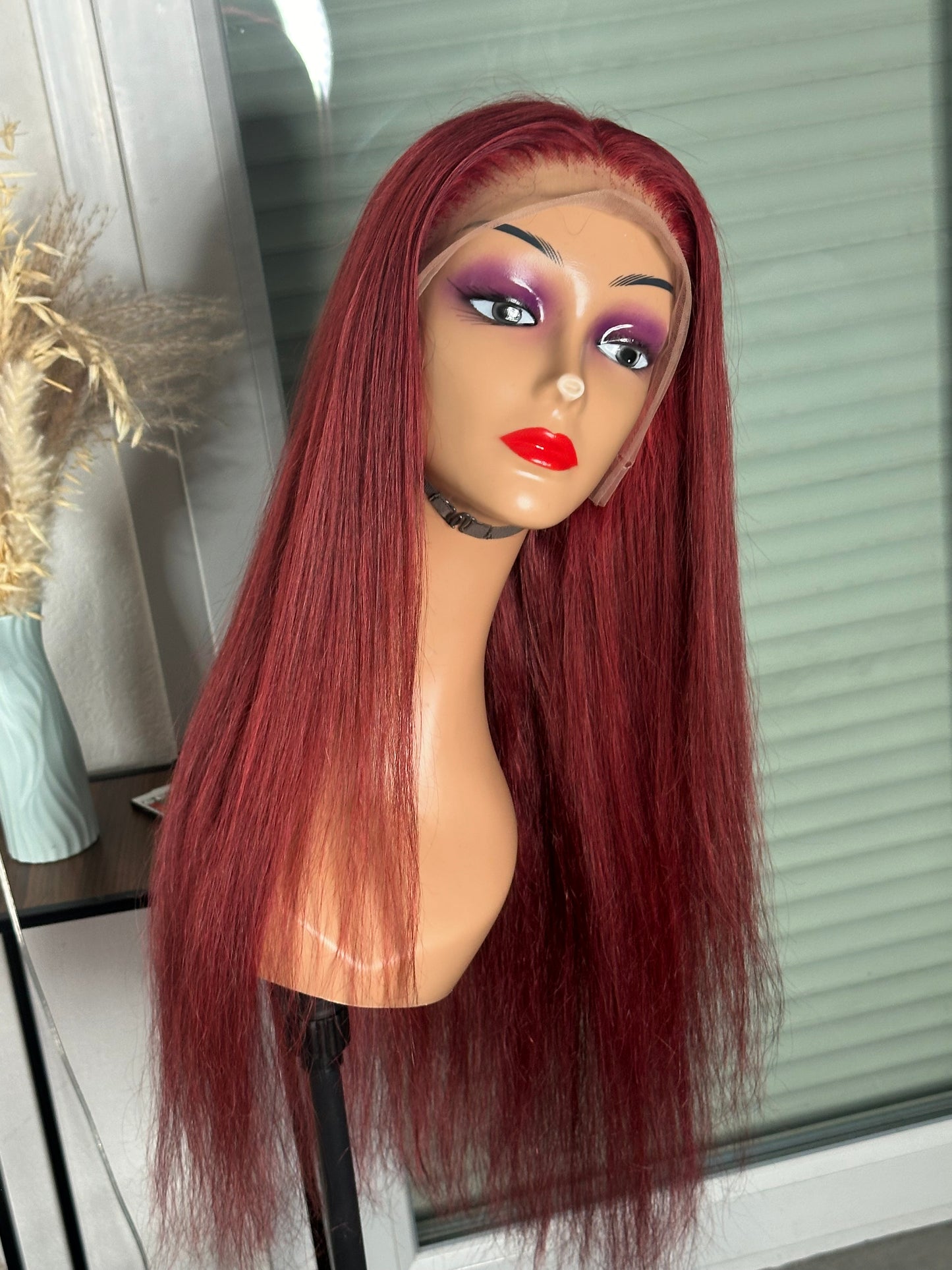 Wig bordeaux