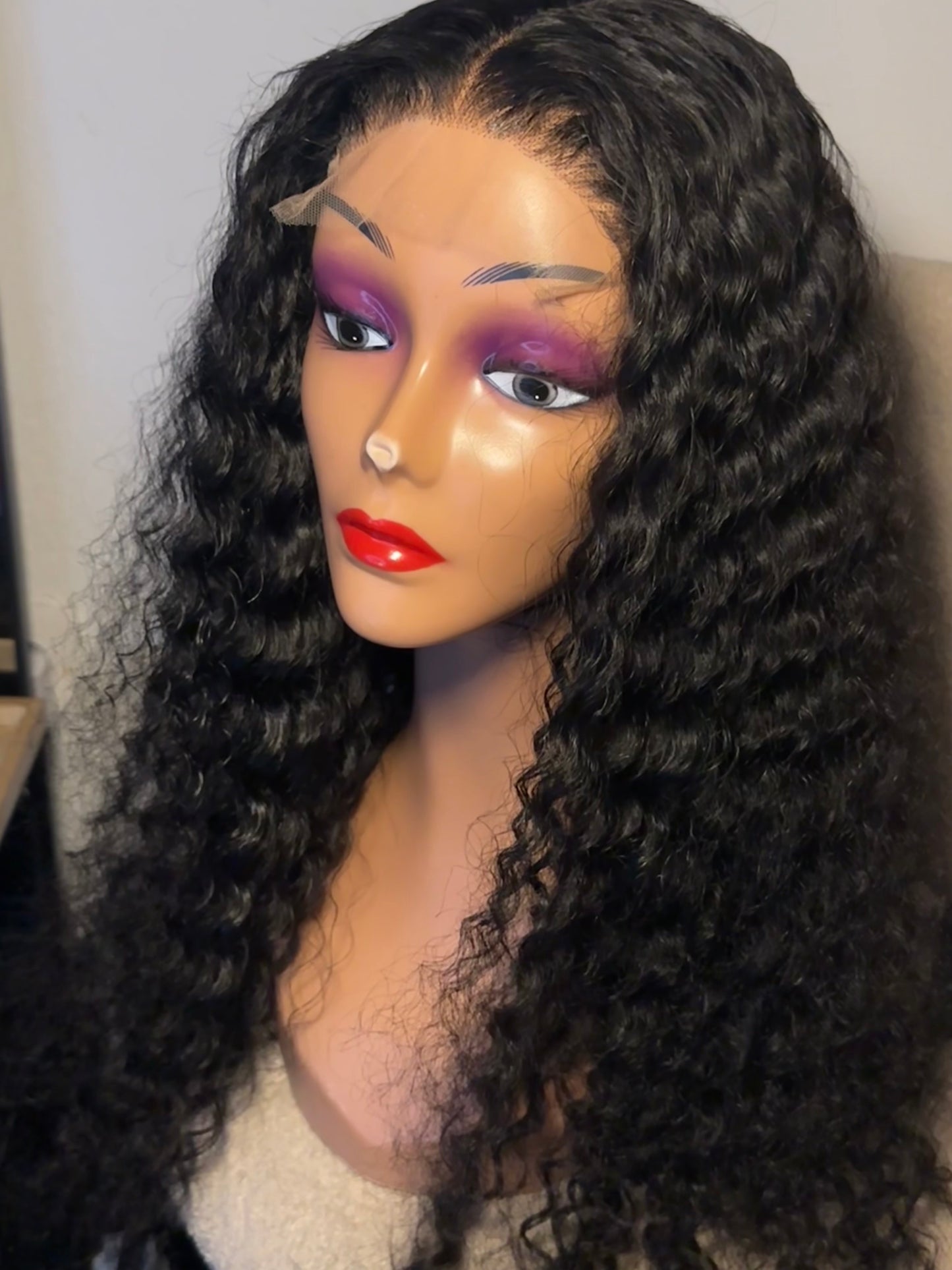 WIG CLOSURE 5*5 HD deep wave