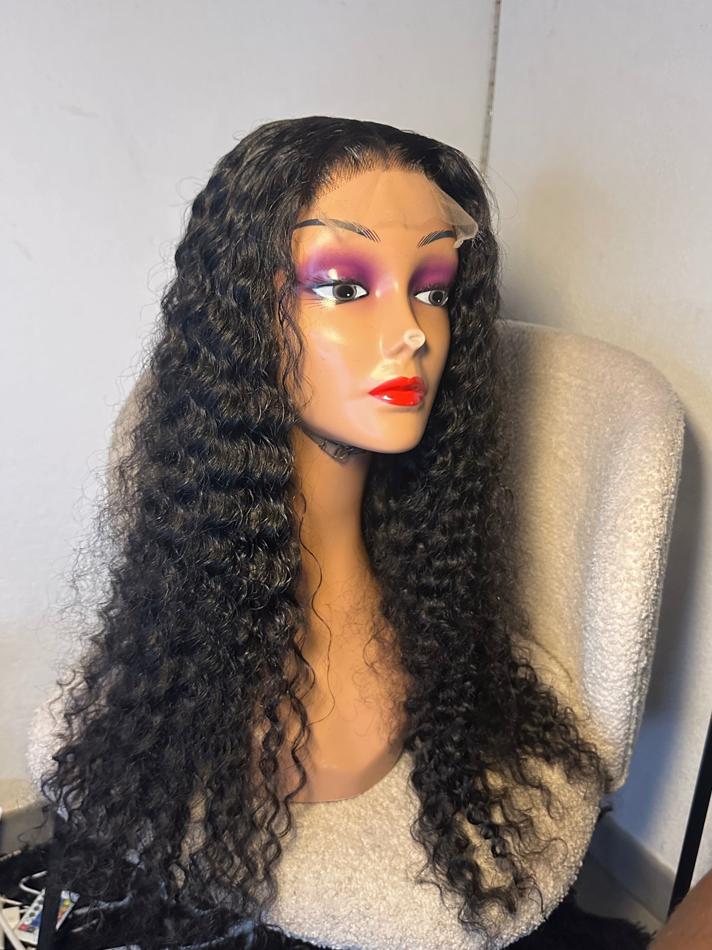 WIG CLOSURE 5*5 HD deep wave