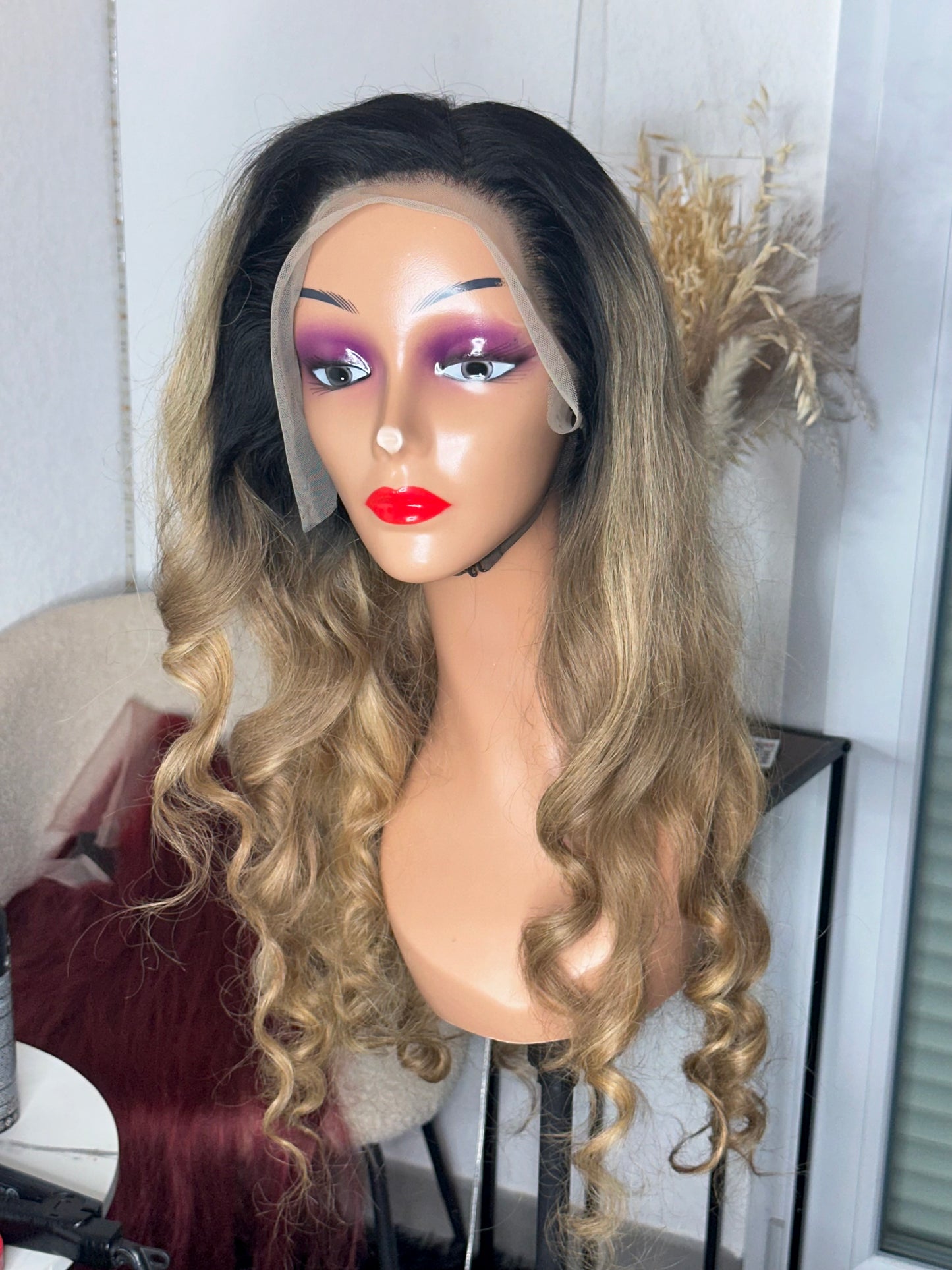 Wig blondette