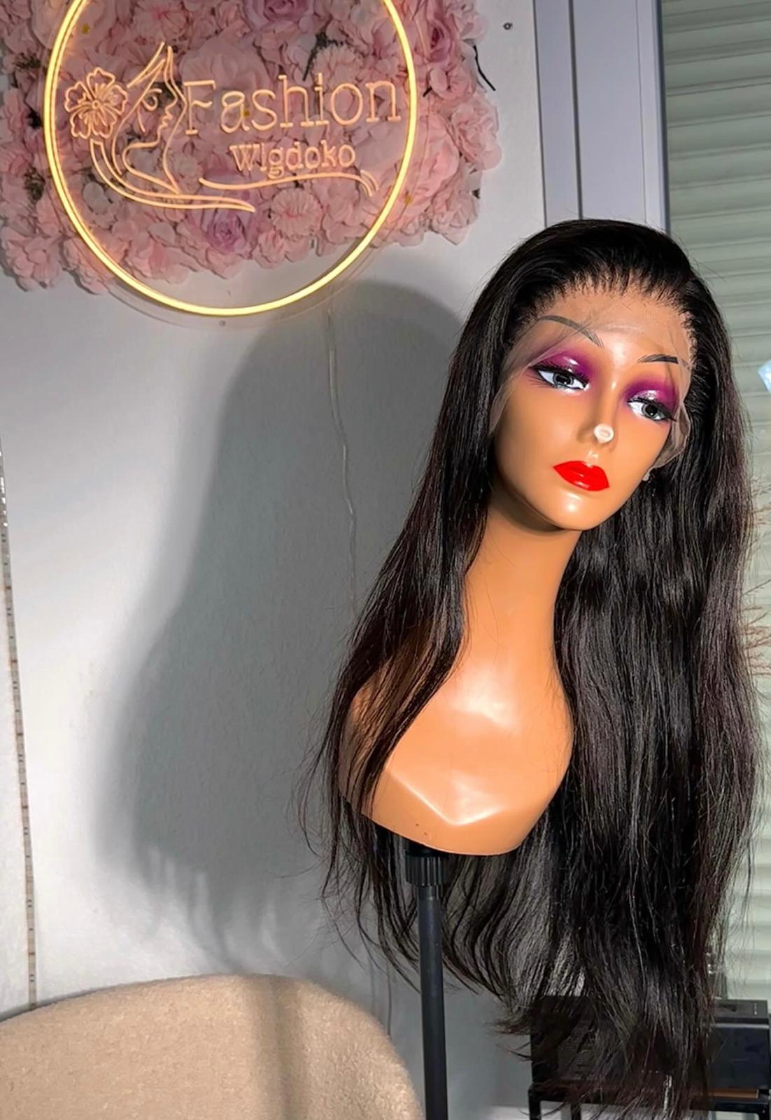 Wig Angel 26 pouces mèche 100% brésiliennes