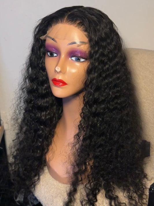 WIG CLOSURE 5*5 HD deep wave