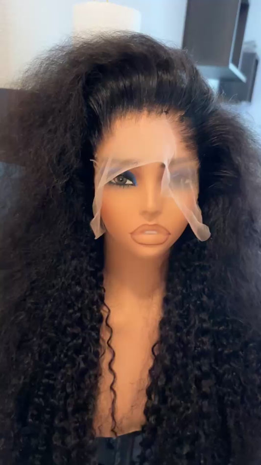 Deep wave 30 pouces 250 densité