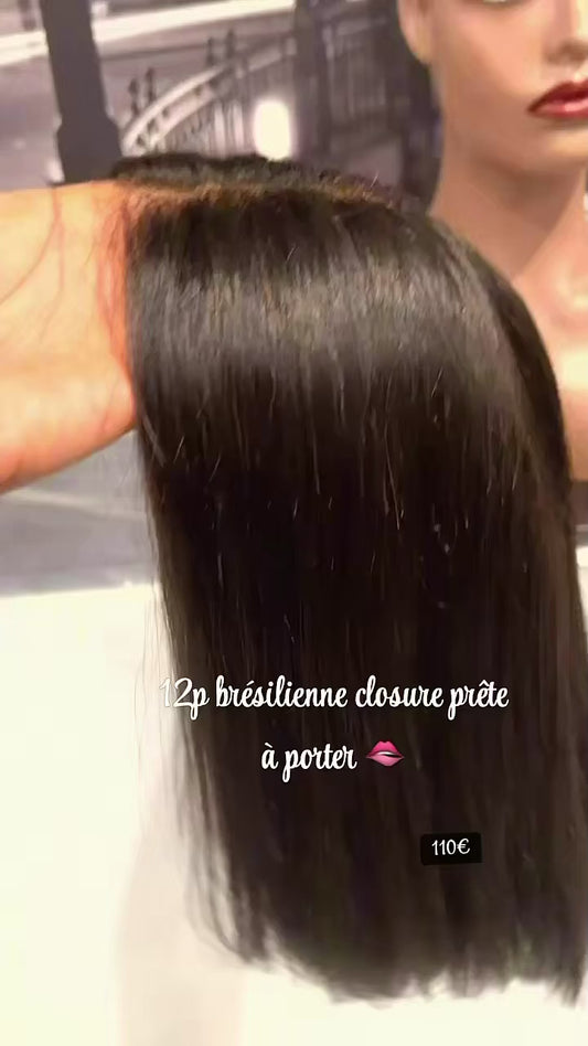 Wig closure 4x4